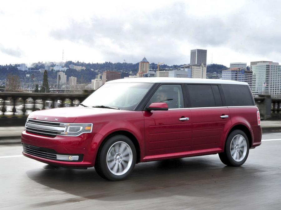  Ford Flex 2012 года  (фото 111 из 114)
